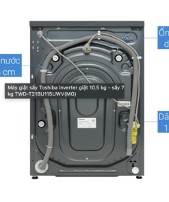 Máy giặt sấy Toshiba Inverter TWD T21BU115UWV(MG) - 14